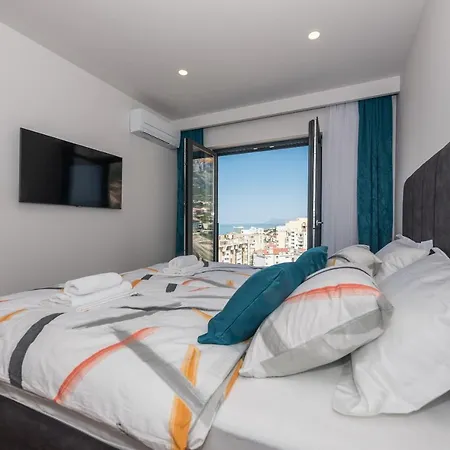 Lägenhet Luxury Adria Sea & View