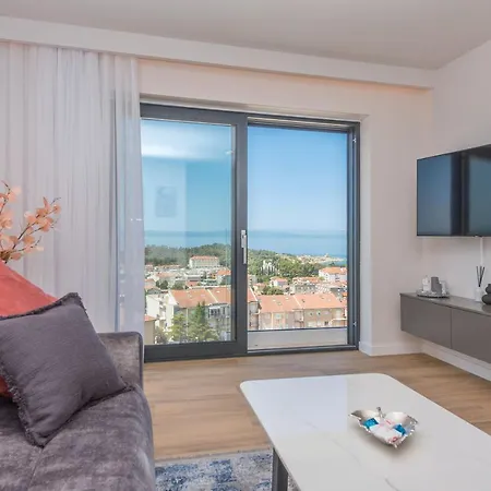 Luxury Adria Sea & View Lägenhet