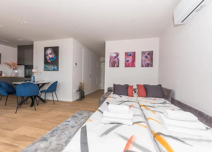 شقة Luxury Adria Sea & View