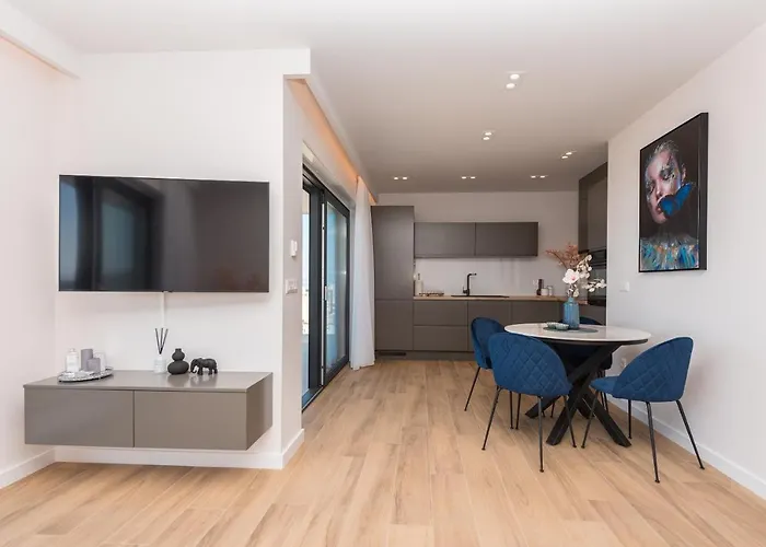 شقة Luxury Adria Sea & View *