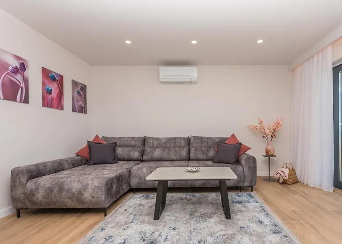 شقة Luxury Adria Sea & View ماكارسكا