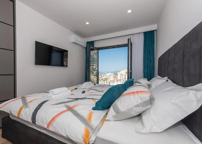 شقة Luxury Adria Sea & View