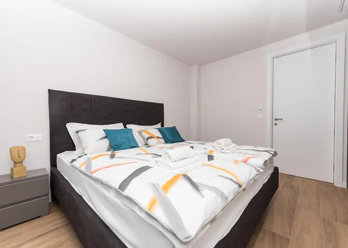 شقة Luxury Adria Sea & View