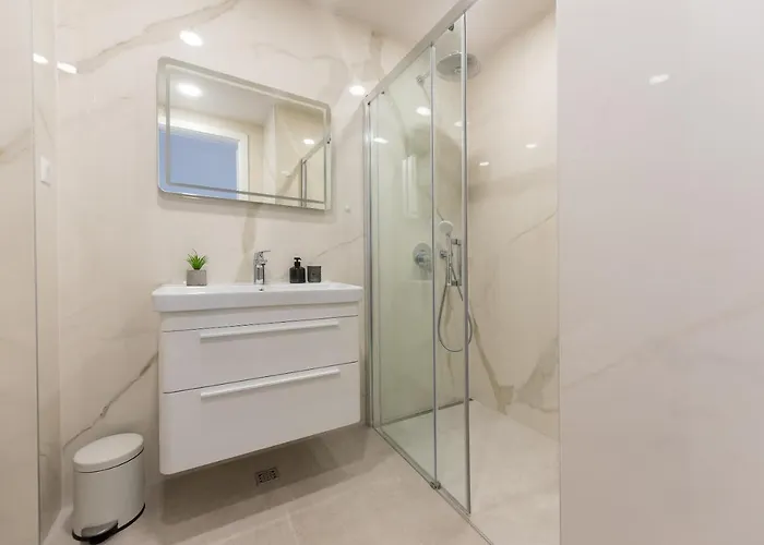 شقة Luxury Adria Sea & View