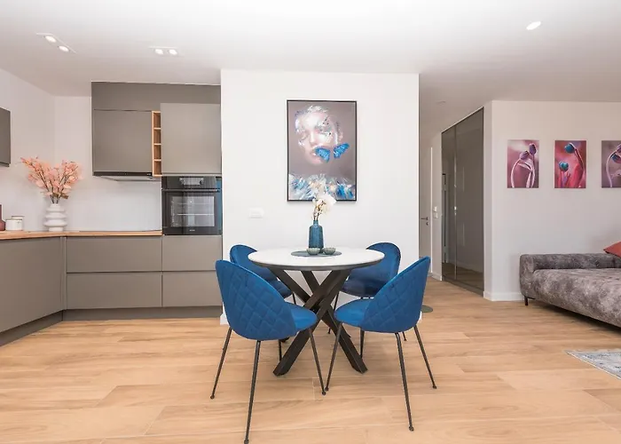 شقة Luxury Adria Sea & View