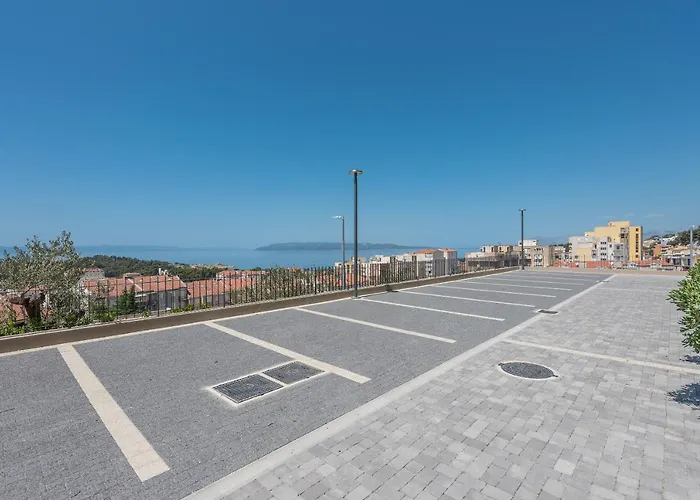 شقة Luxury Adria Sea & View *