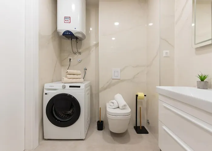 Luxury Adria Sea & View ماكارسكا