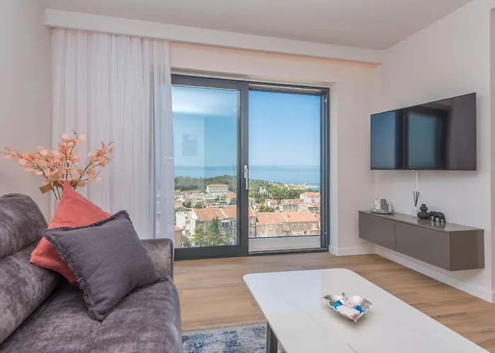 Luxury Adria Sea & View شقة